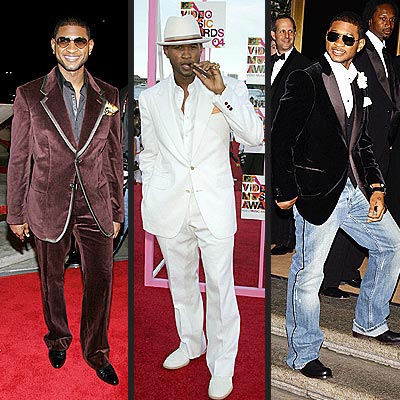 usher he know singing like he kow dansing