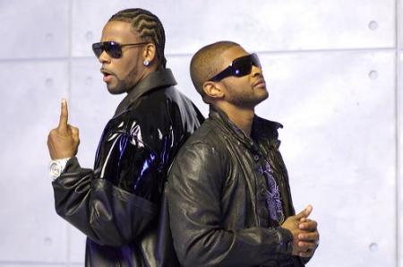my two singer r kelly and usher
