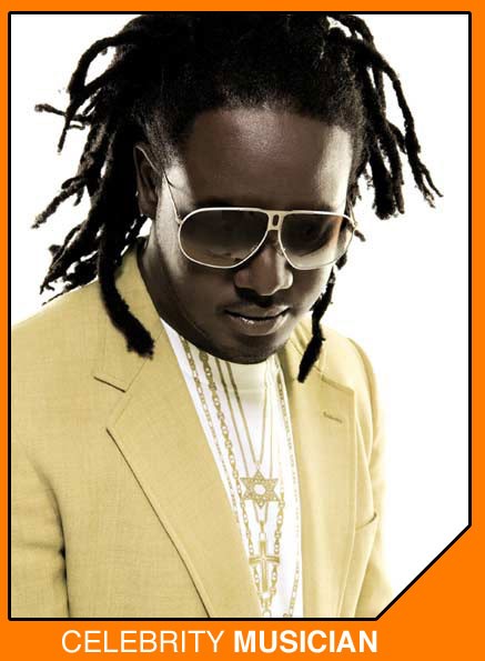 t pain  the celebrity musician