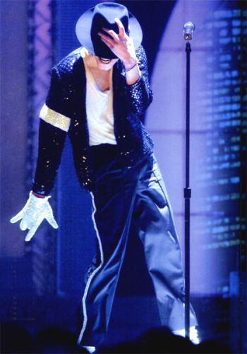 michel jackson nommé meilleur chanteur de slow et danseur à lannee je ne sais pas