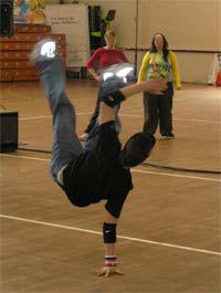 le break danse